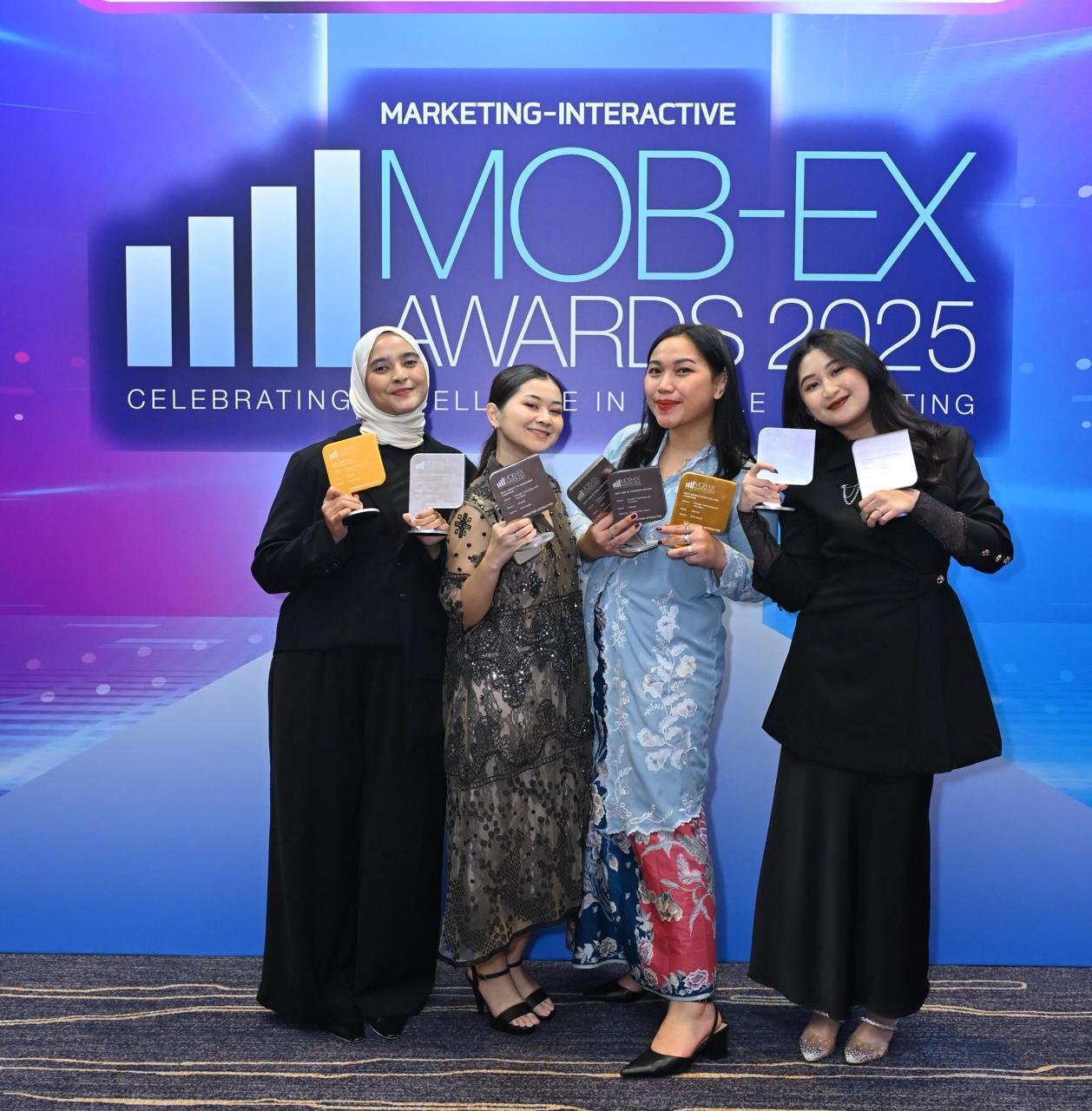 ParagonCorp Borong 8 Penghargaan di Mob-Ex Awards 2025