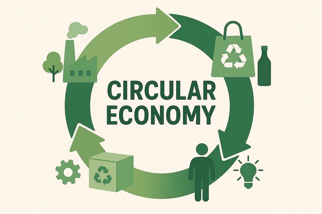 Circular Economy dan Sistem Informasi, Jalan Menuju Masyarakat Mandiri Finansial