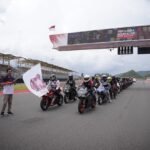 Bikers honda mandalika