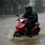 Motor banjir