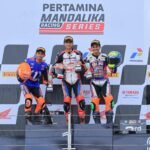 Pembalap podium andi gilang