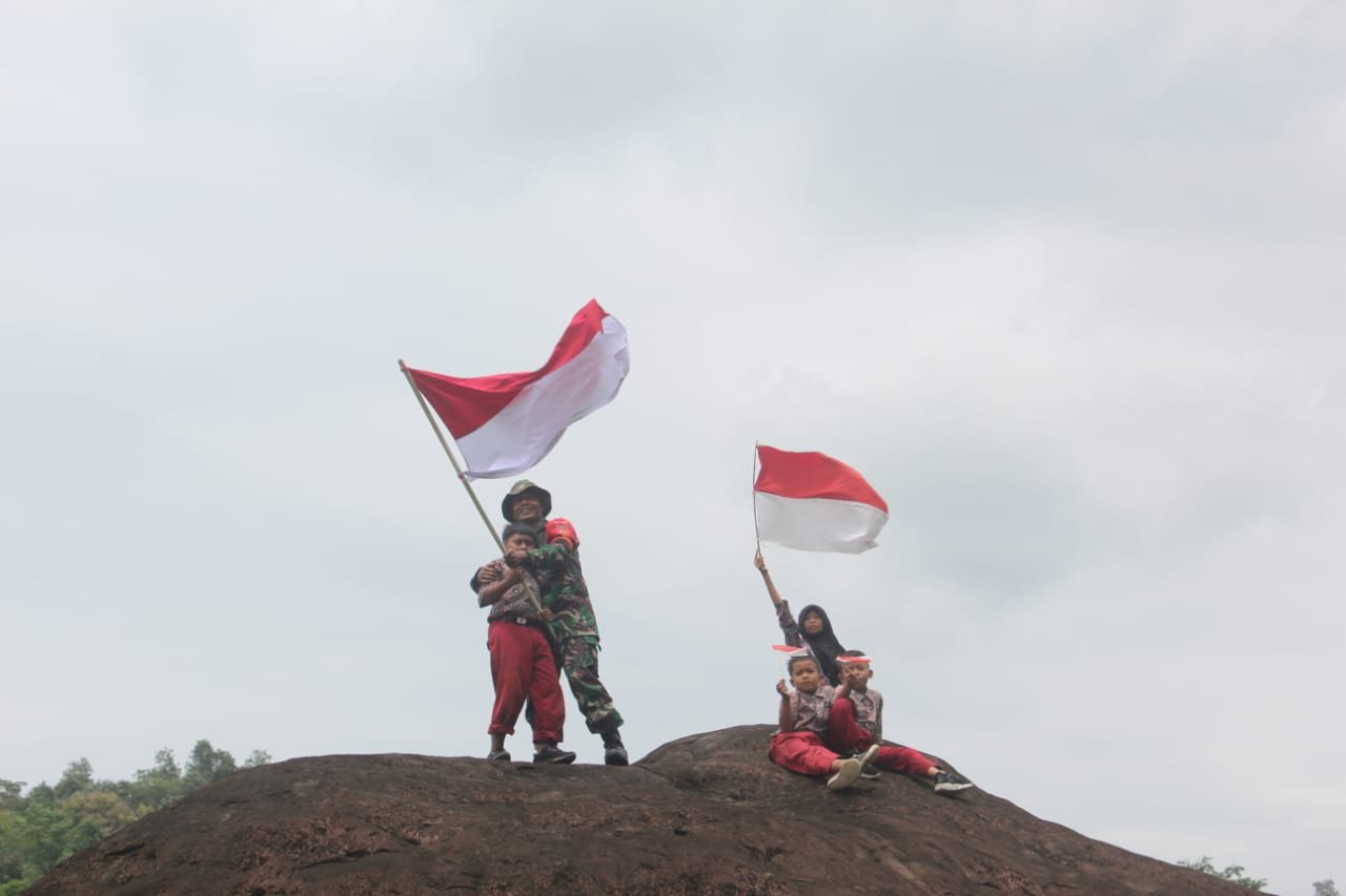 Cerita Sang Prajurit, Suara Cinta Indonesia dari Tengah Sawah Somagede