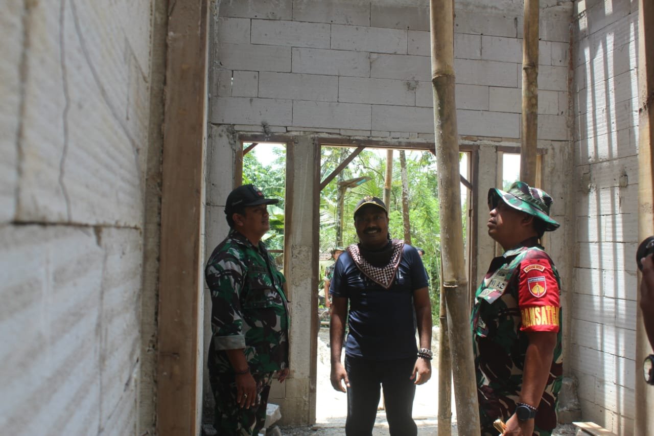 Menanti Rumah Layak Huni yang Dibangun Prajurit TNI