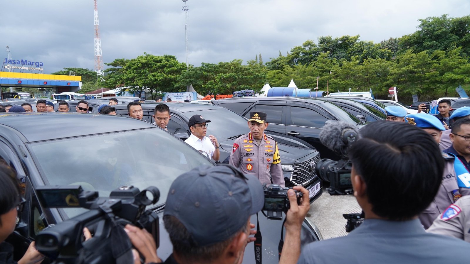 Kapolri Resmi Berlakukan One Way Nasional, Arus Balik Lebaran 2026 Diprediksi Memuncak