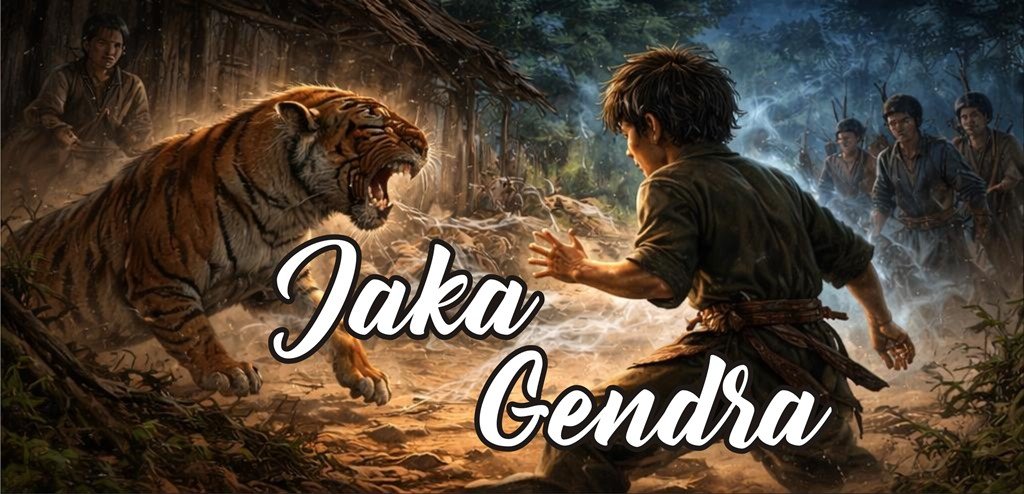 Cerita Silat JAKA GENDRA: Bayang di Balik Napas