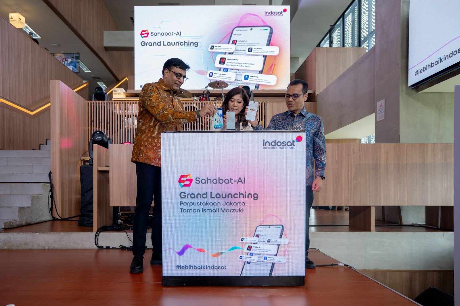Sahabat-AI Resmi Diluncurkan, Langkah Indonesia Menuju Kedaulatan AI Nasional