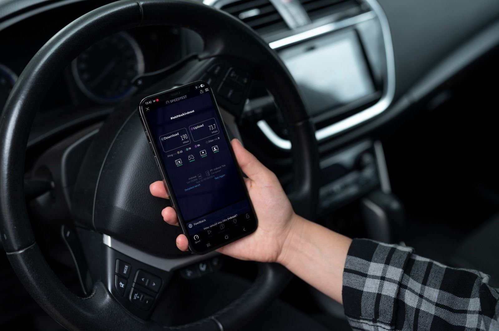 Lebaran 2026, Brebes Jadi Penyumbang Trafik Data Tertinggi Indosat di Jawa Tengah